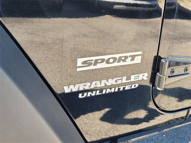 used 2017 Jeep Wrangler Unlimited car, priced at $20,988