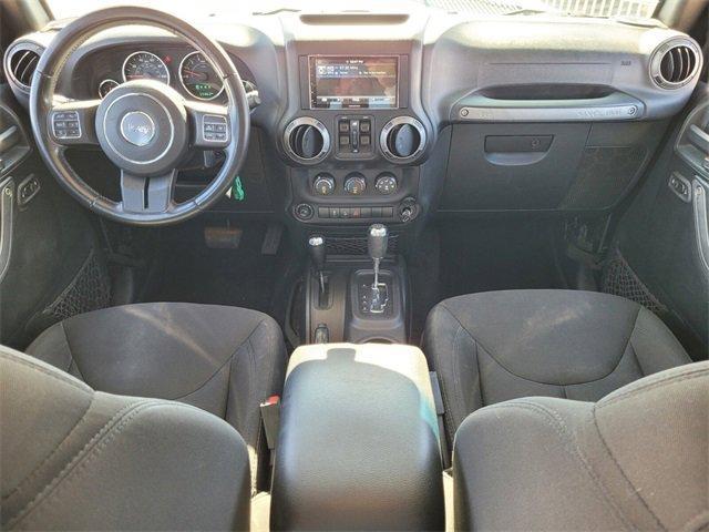 used 2017 Jeep Wrangler Unlimited car, priced at $20,988