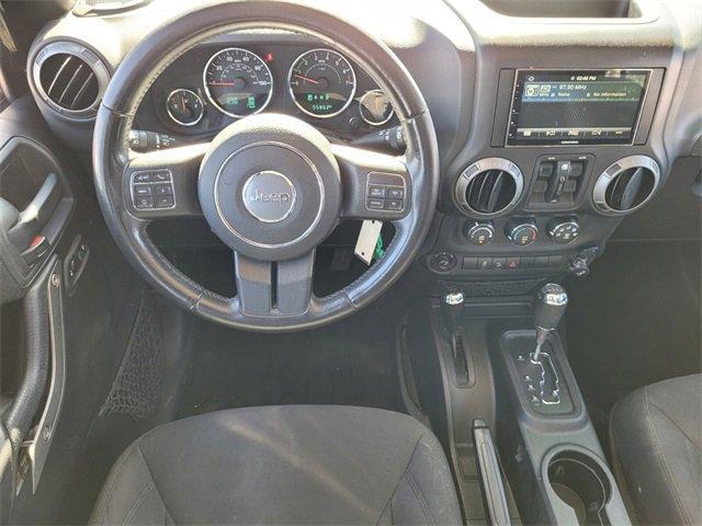 used 2017 Jeep Wrangler Unlimited car, priced at $20,988