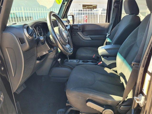 used 2017 Jeep Wrangler Unlimited car, priced at $20,988