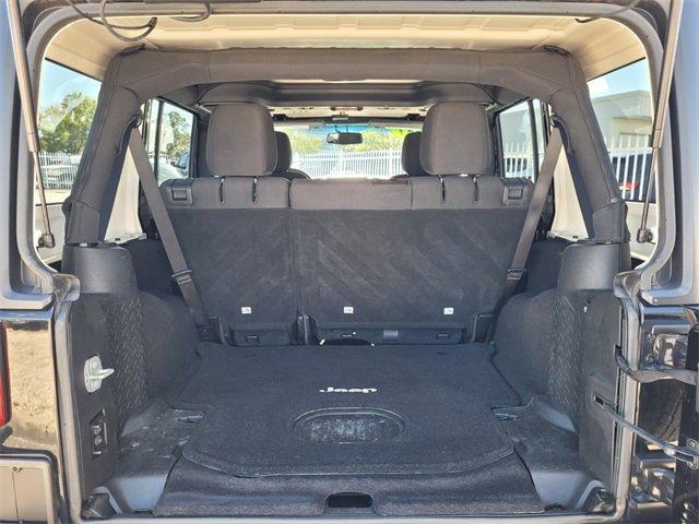 used 2017 Jeep Wrangler Unlimited car, priced at $20,988