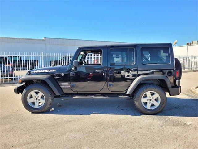 used 2017 Jeep Wrangler Unlimited car, priced at $20,988