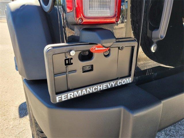 used 2017 Jeep Wrangler Unlimited car, priced at $20,988