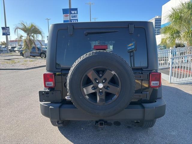 used 2017 Jeep Wrangler Unlimited car, priced at $21,888