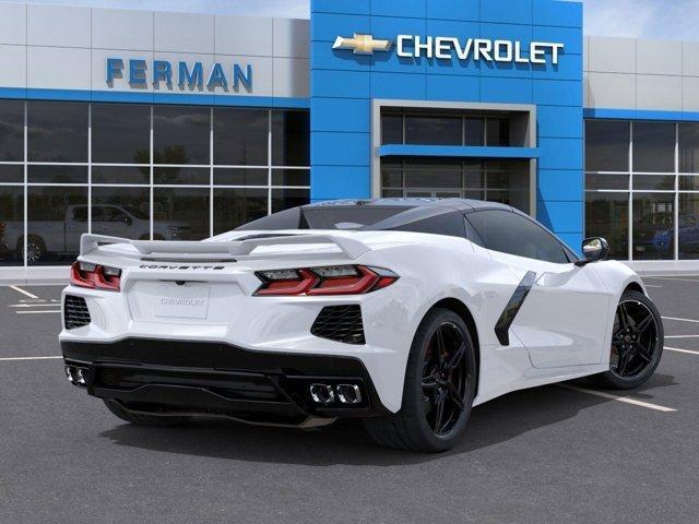 new 2024 Chevrolet Corvette car, priced at $89,020