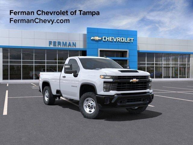 new 2024 Chevrolet Silverado 2500 car, priced at $51,375