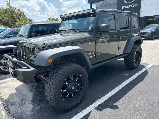 used 2016 Jeep Wrangler Unlimited car, priced at $25,000