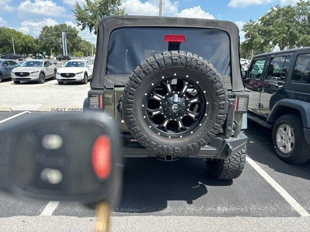 used 2016 Jeep Wrangler Unlimited car, priced at $25,000