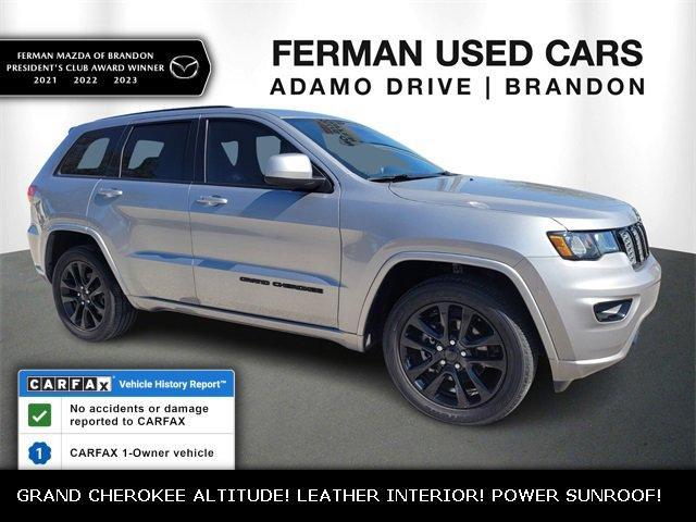 used 2020 Jeep Grand Cherokee car, priced at $22,487