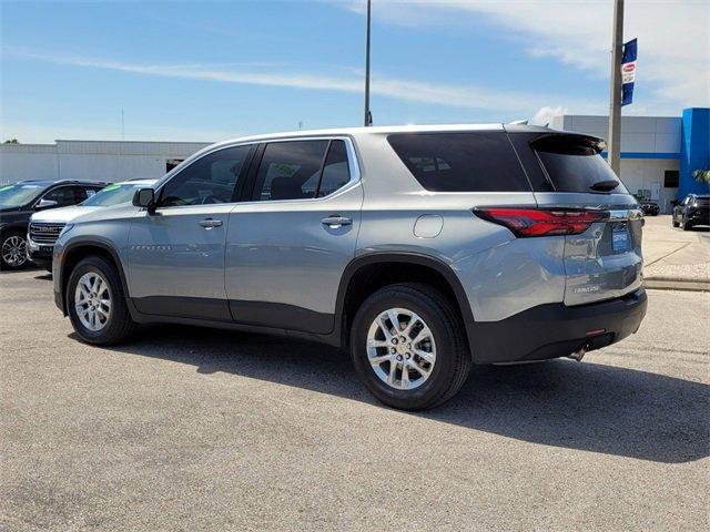 used 2023 Chevrolet Traverse car, priced at $25,988