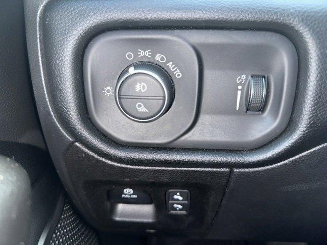 used 2022 Ram 1500 car, priced at $24,988