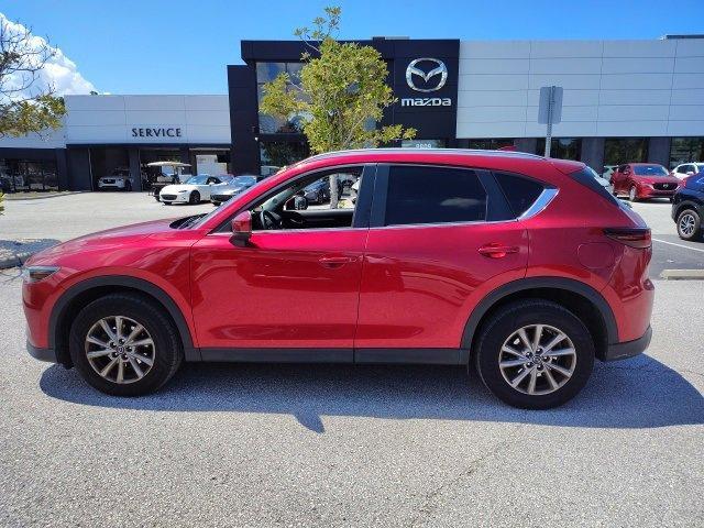 used 2022 Mazda CX-5 car, priced at $21,487