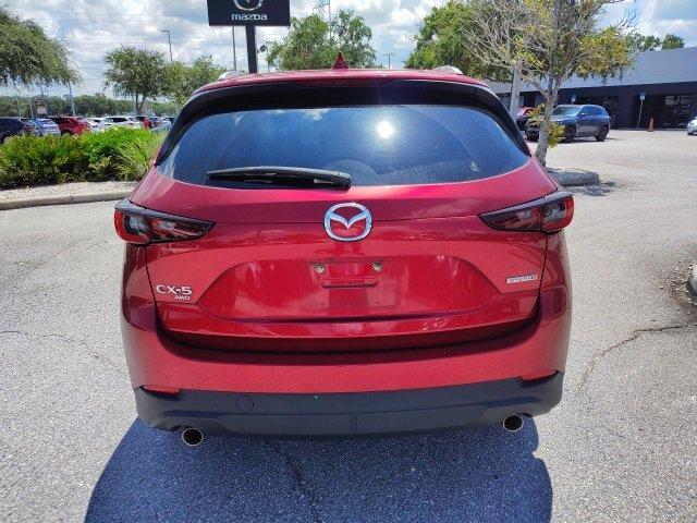 used 2022 Mazda CX-5 car, priced at $21,487