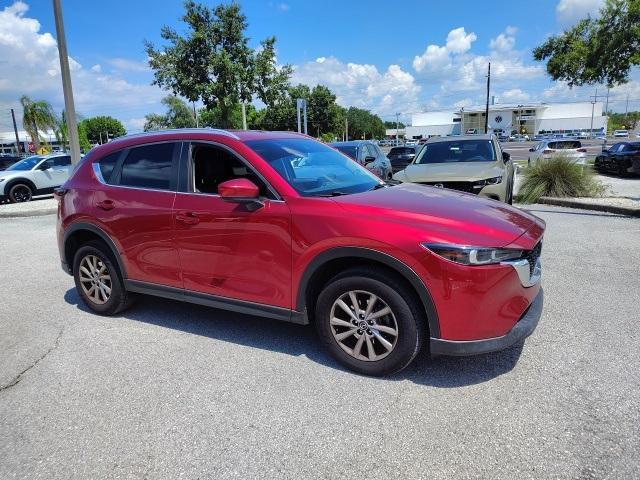 used 2022 Mazda CX-5 car, priced at $21,487