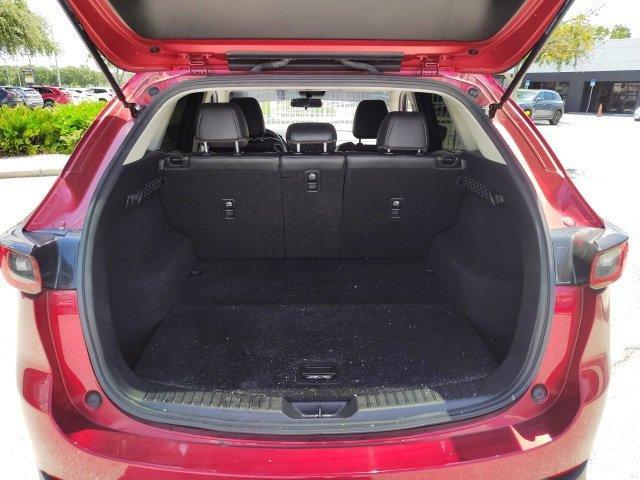 used 2022 Mazda CX-5 car, priced at $21,487
