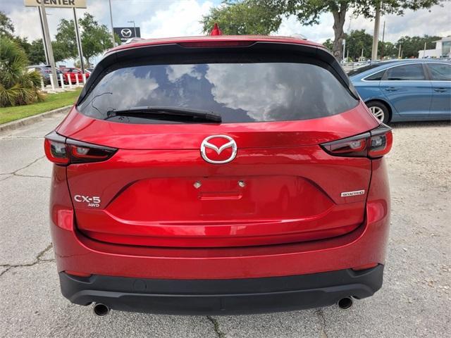 used 2022 Mazda CX-5 car, priced at $19,987