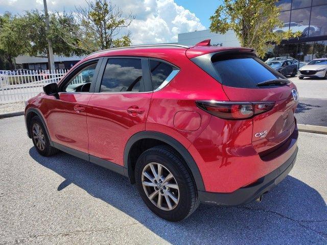 used 2022 Mazda CX-5 car, priced at $21,487