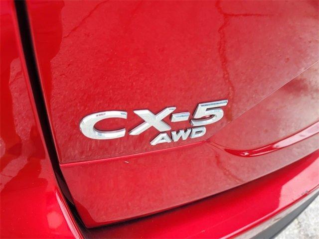 used 2022 Mazda CX-5 car, priced at $19,787