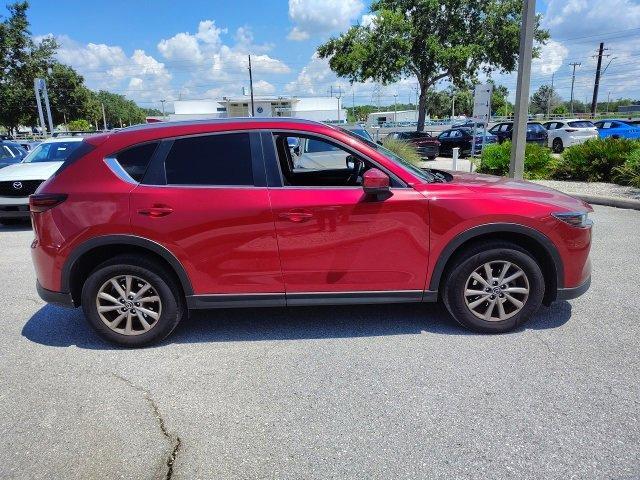 used 2022 Mazda CX-5 car, priced at $21,487