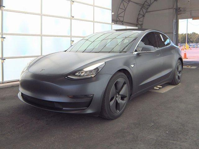 used 2018 Tesla Model 3 car, priced at $19,787