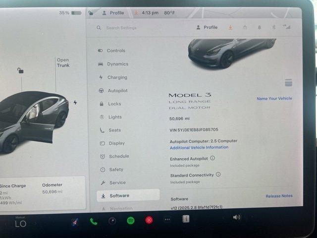 used 2018 Tesla Model 3 car, priced at $19,787