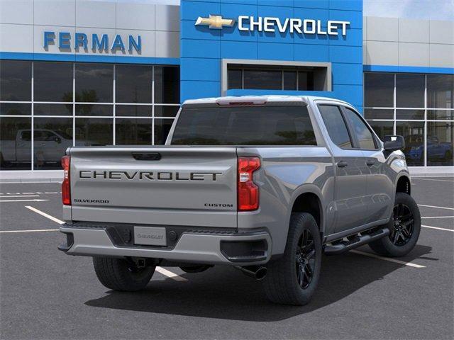 new 2025 Chevrolet Silverado 1500 car, priced at $39,825