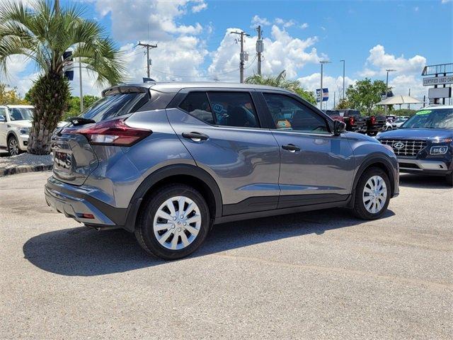 used 2021 Nissan Kicks car, priced at $13,988