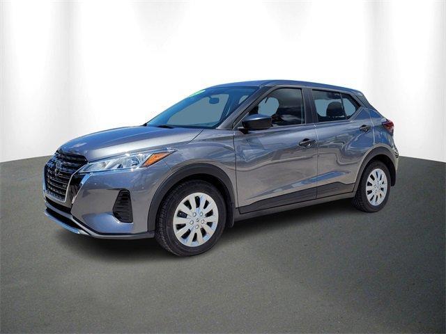 used 2021 Nissan Kicks car, priced at $13,988