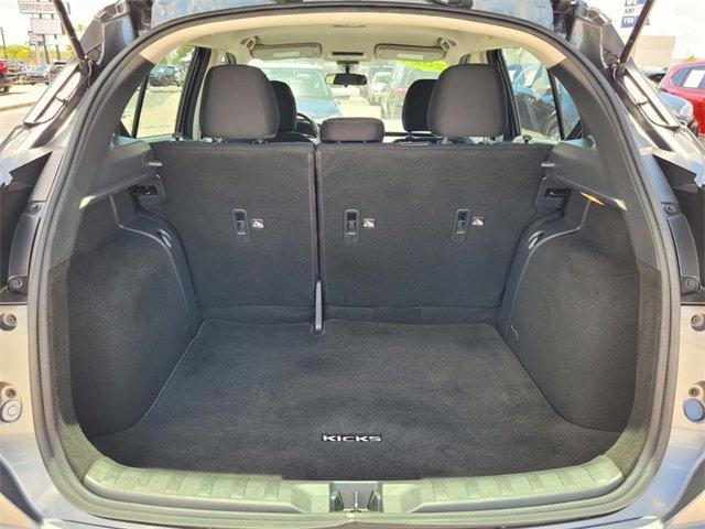 used 2021 Nissan Kicks car, priced at $13,988