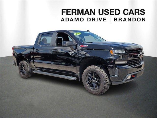 used 2022 Chevrolet Silverado 1500 Limited car, priced at $39,988