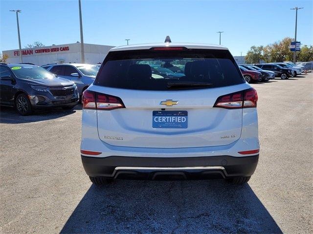 used 2024 Chevrolet Equinox car, priced at $22,988