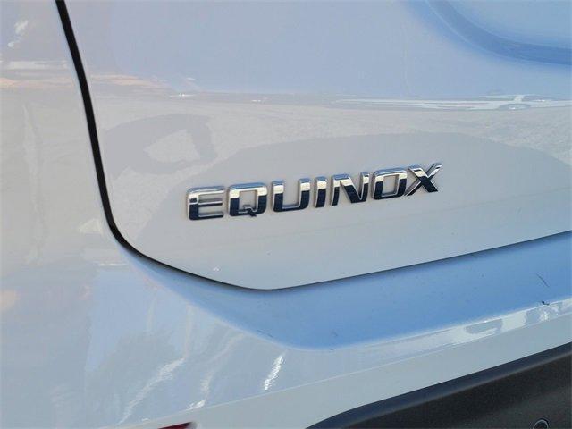 used 2024 Chevrolet Equinox car, priced at $22,988