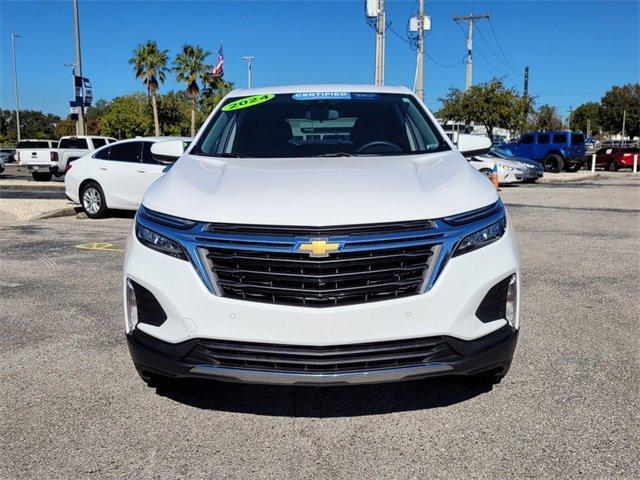 used 2024 Chevrolet Equinox car, priced at $22,988