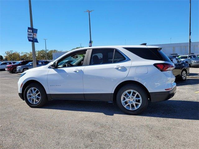 used 2024 Chevrolet Equinox car, priced at $22,988