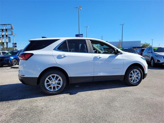 used 2024 Chevrolet Equinox car, priced at $22,988