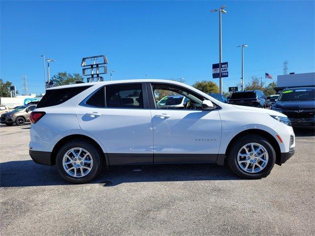 used 2024 Chevrolet Equinox car, priced at $22,988