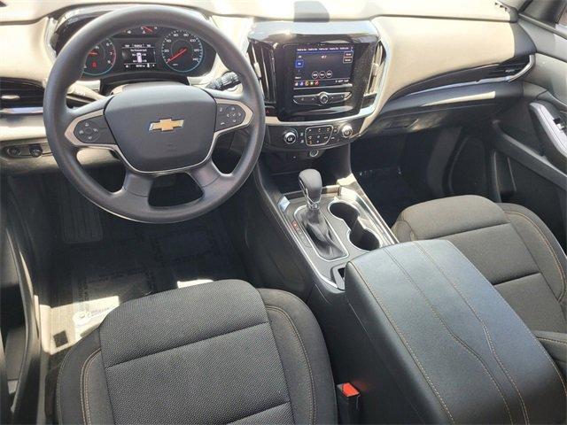 used 2021 Chevrolet Traverse car, priced at $18,988