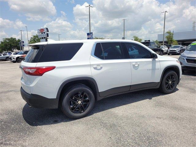 used 2021 Chevrolet Traverse car, priced at $18,988