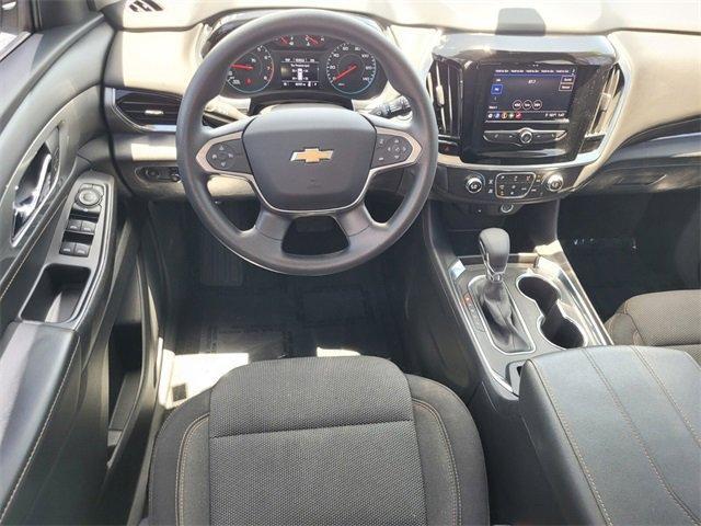 used 2021 Chevrolet Traverse car, priced at $18,988