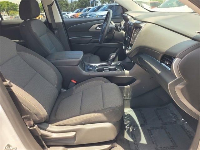 used 2021 Chevrolet Traverse car, priced at $18,988