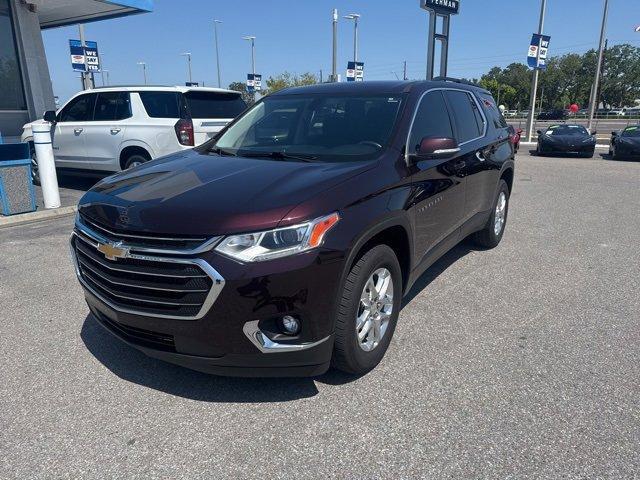 used 2021 Chevrolet Traverse car, priced at $26,988