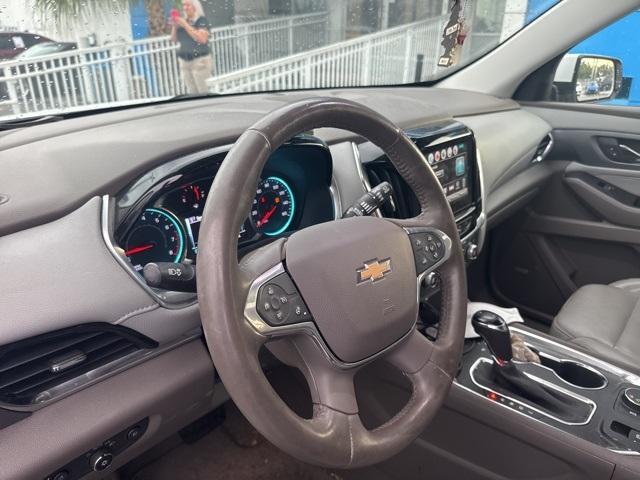 used 2018 Chevrolet Traverse car, priced at $22,987