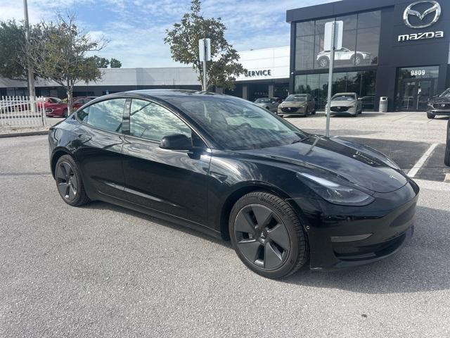 used 2021 Tesla Model 3 car, priced at $16,987