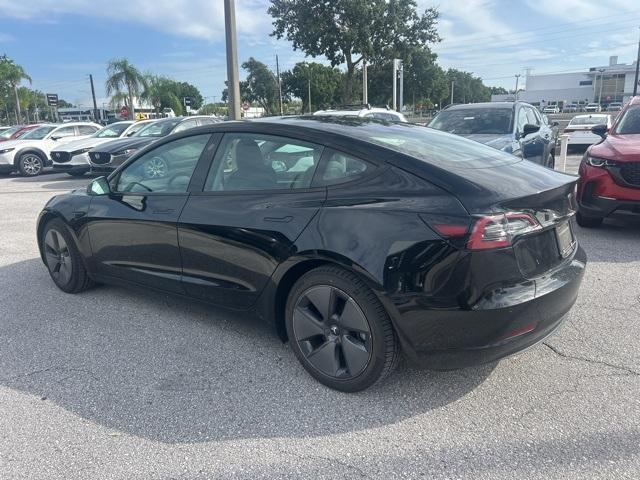 used 2021 Tesla Model 3 car, priced at $16,987