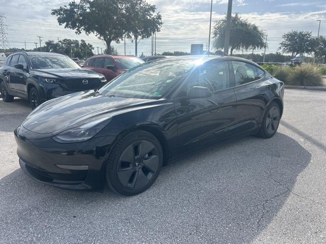 used 2021 Tesla Model 3 car, priced at $16,987