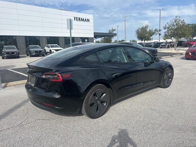 used 2021 Tesla Model 3 car, priced at $16,987