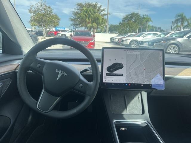 used 2021 Tesla Model 3 car, priced at $16,987