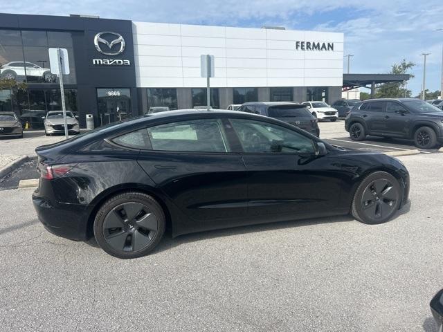 used 2021 Tesla Model 3 car, priced at $16,987