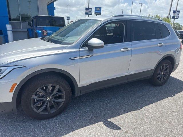 used 2024 Volkswagen Tiguan car, priced at $30,888