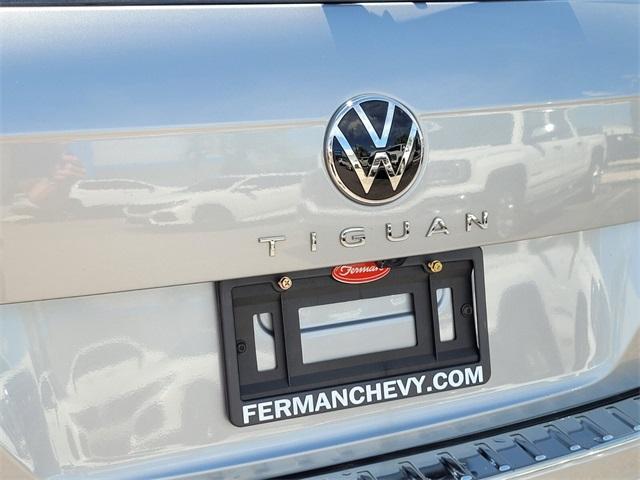 used 2024 Volkswagen Tiguan car, priced at $29,988